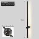 Axyaa Dimmable LED Wall Sconce Touch Screen Control Wall Lighting