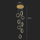 Axyaa Nordic Chandeliers Dining Room Pendant Lights Ceiling Fixtures