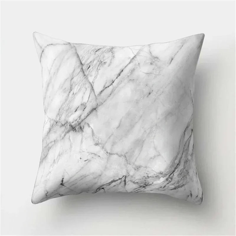 Axyaa Glitter Geometric Pineapple Pillow Covers - 45X45cm