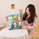 Axyaa Zongzi Snack Plush Toy Pillow Bag - Cute and Soft Snack Bag Pillows