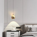 Axyaa Nordic LED Pendant Chandelier: Modern Aluminum Hanging Lamp for Home Indoor Decor