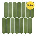 Axyaa Fish Scale Tile Sticker: Self-adhesive Backsplash 30x30cm, Kitchen Bathroom Waterproof