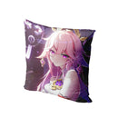 Axyaa Cartoon Anime Decor Pillowcase for Dormitory Sofa Bedside - Two Direction Throw Pillow Case