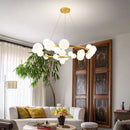 Axyaa Modern Chandelier Stair Pendant Living Room Interior Lighting