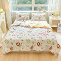 Axyaa Lace Summer Quilt - Cute Cartoon Design - Various Sizes Available