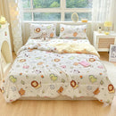 Axyaa Lace Summer Quilt - Cute Cartoon Design - Various Sizes Available