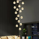Axyaa Modern Chandelier Set for Home Decor & Indoor Lighting