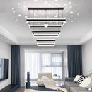 Axyaa Modern Dining Room Pendant Lights LED Chandelier Ceiling Lamp Hanging Light