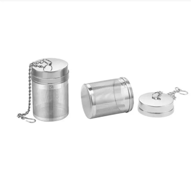 Axya Stainless Steel Tea Strainer: Reusable Mesh Filter for Teapot, Spices, and Herbs