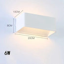 Axyaa LED Wall Sconce 37cm Bedroom Living Room Aisle Bathroom Decor Light