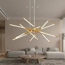 Axyaa Nordic Geometry LED Chandelier with Remote Control