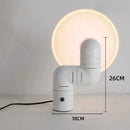 Axyaa Minimalist Water Pipe Floor Lamp for Living Room Bedroom Study Cafe Bedsides