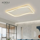 Axyaa Modern Golden Ceiling Chandelier with Creative LED Lights for Living, Dining, and Bedrooms