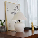 Axyaa Ceramic Floor Lamp: Retro Bedroom & Living Room Indoor Lighting