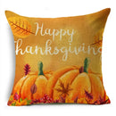 Axyaa Harvest Pumpkin Farm Throw Pillowcase for Home Decor