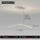Axyaa LED Pendant Lamps for Dining Room Kitchen Office Decor