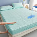Axyaa Waterproof Thick Mattress Cover Full Queen Size Bed Protector