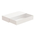 Axyaa Under Desk Storage Drawer Tray - Self Adhesive Stationery Organizer