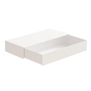 Axyaa Under Desk Storage Drawer Tray - Self Adhesive Stationery Organizer