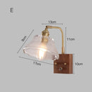 Nordic Copper Bedroom Wall Light by Axyaa: Adjustable LED, Zipper Switch, E27 Bulb