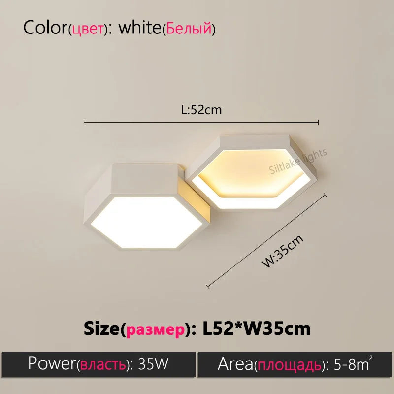 Axyaa Round LED Ceiling Chandelier With Remote Control for Living Room, Bedroom, Dining Room