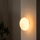 Axyaa Modern Art Glass Wall Lamp for Hotel Restaurant Living Room Decor