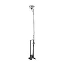 Axyaa Toio Floor Lamp: Black White Red Iron Chrome Design for Bedroom Office Decoration