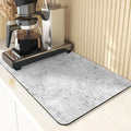 Axyaa Striped Dining Table Mat Coasters - Absorbent Placemats for Kitchen