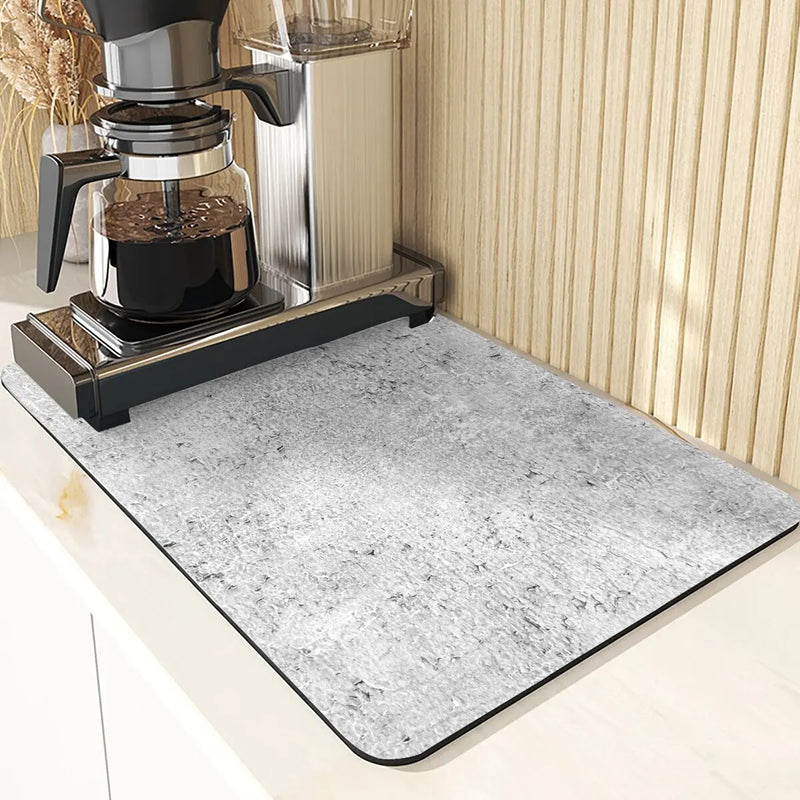Axyaa Striped Dining Table Mat Coasters - Absorbent Placemats for Kitchen