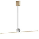 Nordic LED Pendant Light by Axyaa: Modern Minimalist Kitchen Island & Home Decor Lighting