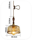 Axyaa 4W LED Wall Lamp Sconce with Knob Switch for Bedroom & Living Room Lighting