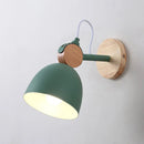 Axyaa Wooden E27 Wall Lamp Sconce for Indoor Home Decoration