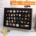 Axyaa Medal Display Box: Dust-Proof Storage for Pins, Brooches, and Jewelry