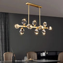 Axyaa Nordic Pendant Ceiling Light Chandelier for Dining Room and Living Room