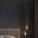 Axyaa Crystal Chandelier: Modern LED Staircase & Living Room Decor Lighting