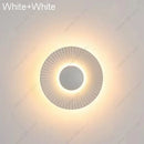 Axyaa UFO Wall Lamp: Warm LED Disc Light for Indoor/Outdoor Decor