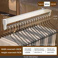 Axyaa Adjustable Telescopic Wardrobe Hanger | Extendable Clothes Rail Organizer