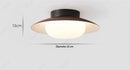 Axyaa Cream Wind LED Iron Ceiling Lamp for Dining Room Living Corridor Bedroom