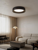 Axyaa Nordic Minimal LED Ceiling Light for Home Decor, Indoor Flush Mount Lighting