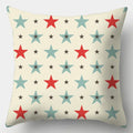 Axyaa Geometric Texture Cushion Cover 45x45cm Polyester Decorative Pillow Cover
