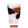 Axyaa Cat Paw Shot Glass, 300ml Novelty Funny Coffee Mug, Cat Claw Cup for Milk