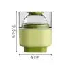 Axyaa Silicone Hockey Ice Ball Maker for Whiskey, Bar Party, Kitchen - Food Grade