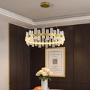 Axyaa LED Ceiling Lamp Chandelier for Modern Bedroom & Dining Room Lighting
