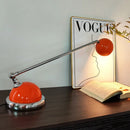 Axyaa Retro LED Table Lamp - Nordic Minimalist Style for Desk and Living Room