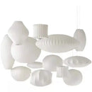 Axyaa Silk LED Pendant Lights - Minimalist Nordic Design Chandelier