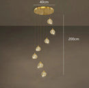 Axyaa Elegant Dining Room Chandelier Indoor Lighting Fixture