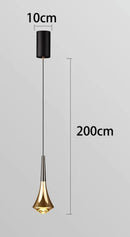 Axyaa LED Pendant Chandeliers for Modern Living and Dining Room Lighting