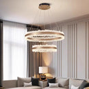 Axyaa Modern Ring Ceiling Chandelier Luxury Pendant Lamp