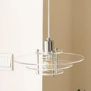 Axyaa Nordic Designer Saucer Chandelier for Dining and Study Room Lighting