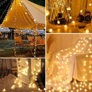 Axyaa Ball LED String Lights for Home Garden Party Christmas Decor